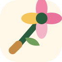 Flower Wand Garden — logo