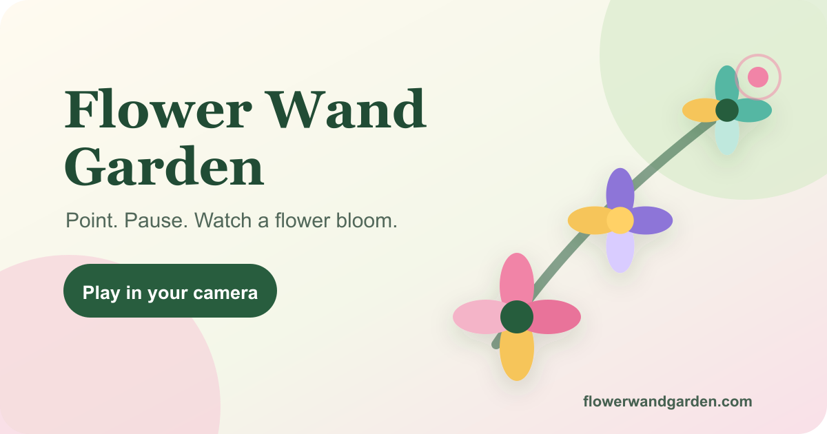 Flower Wand Garden